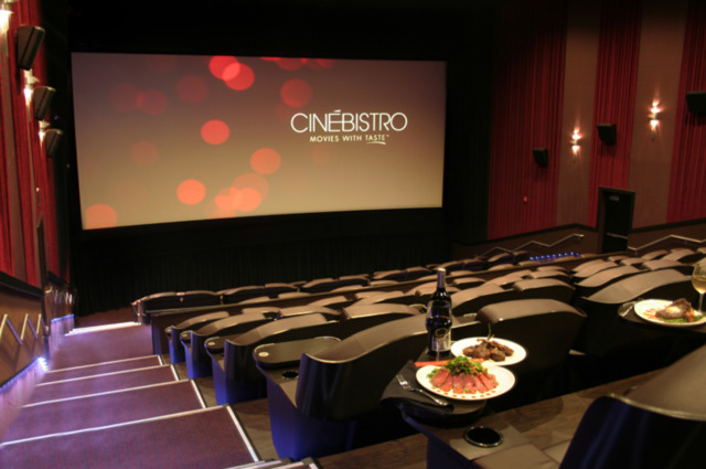 Best. Movie theater. Ever. - Review of CineBistro at Town Brookhaven,  Atlanta, GA - Tripadvisor